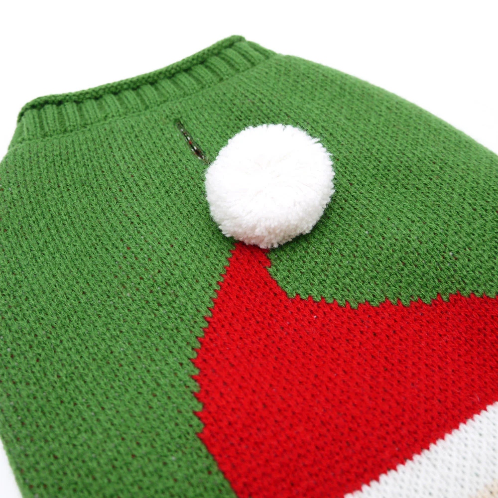 Santa Face Sweater - Image 6