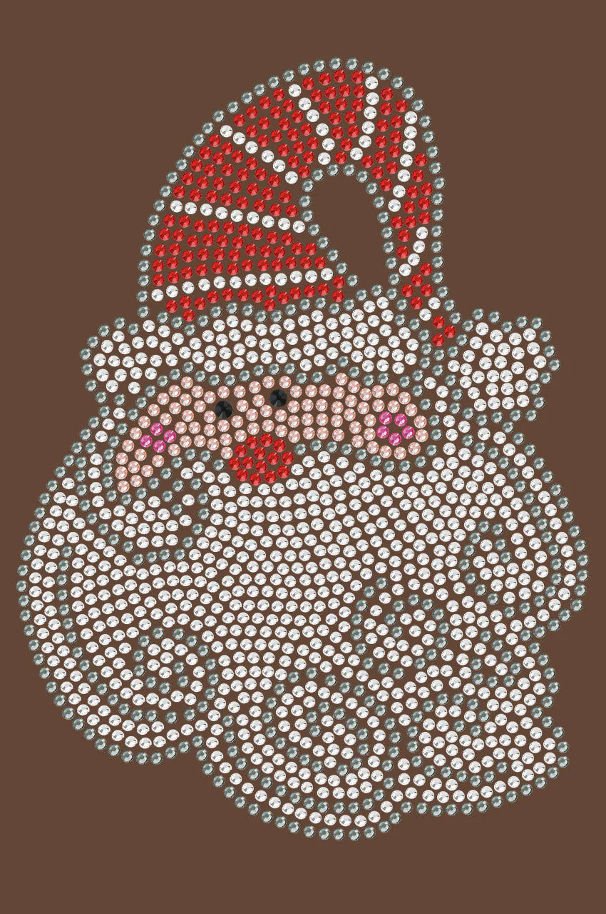 Santa Face with Curly Beard - Bandana - Image 11