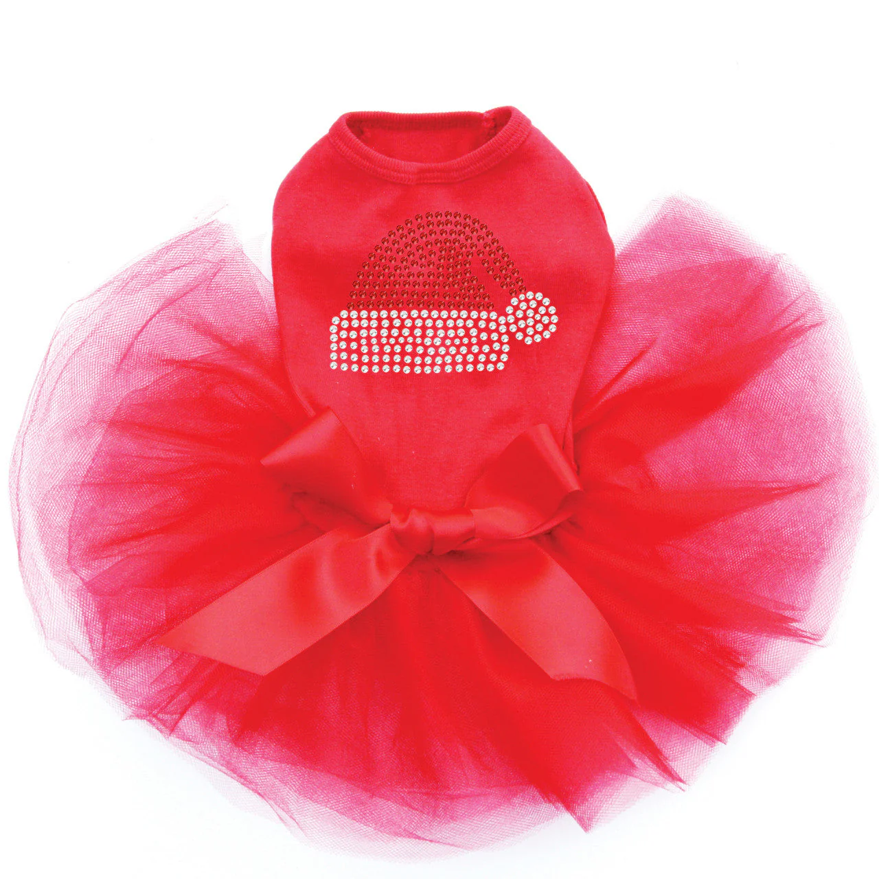 Santa Hat  - Custom Tutu - Image 3
