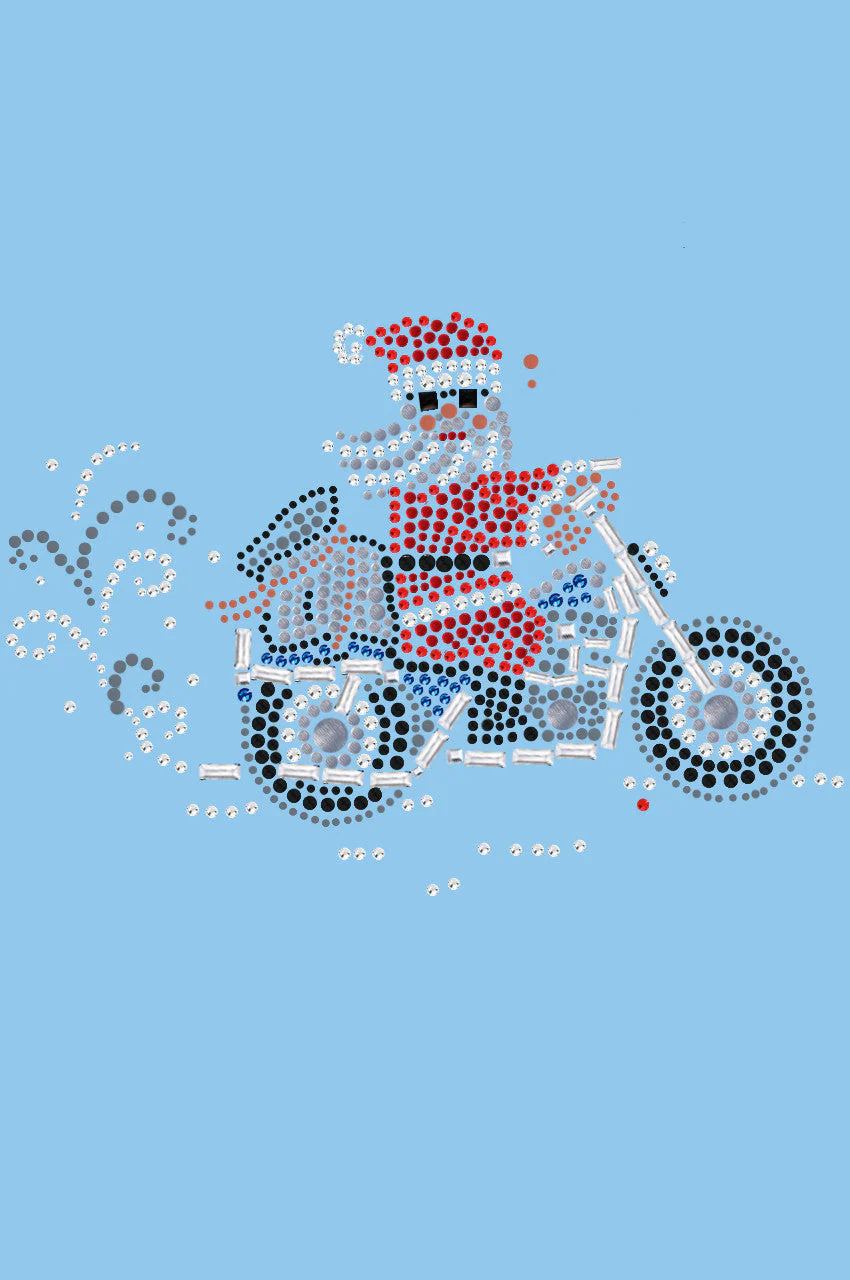 Santa on Motorcycle - Tutu - Image 14