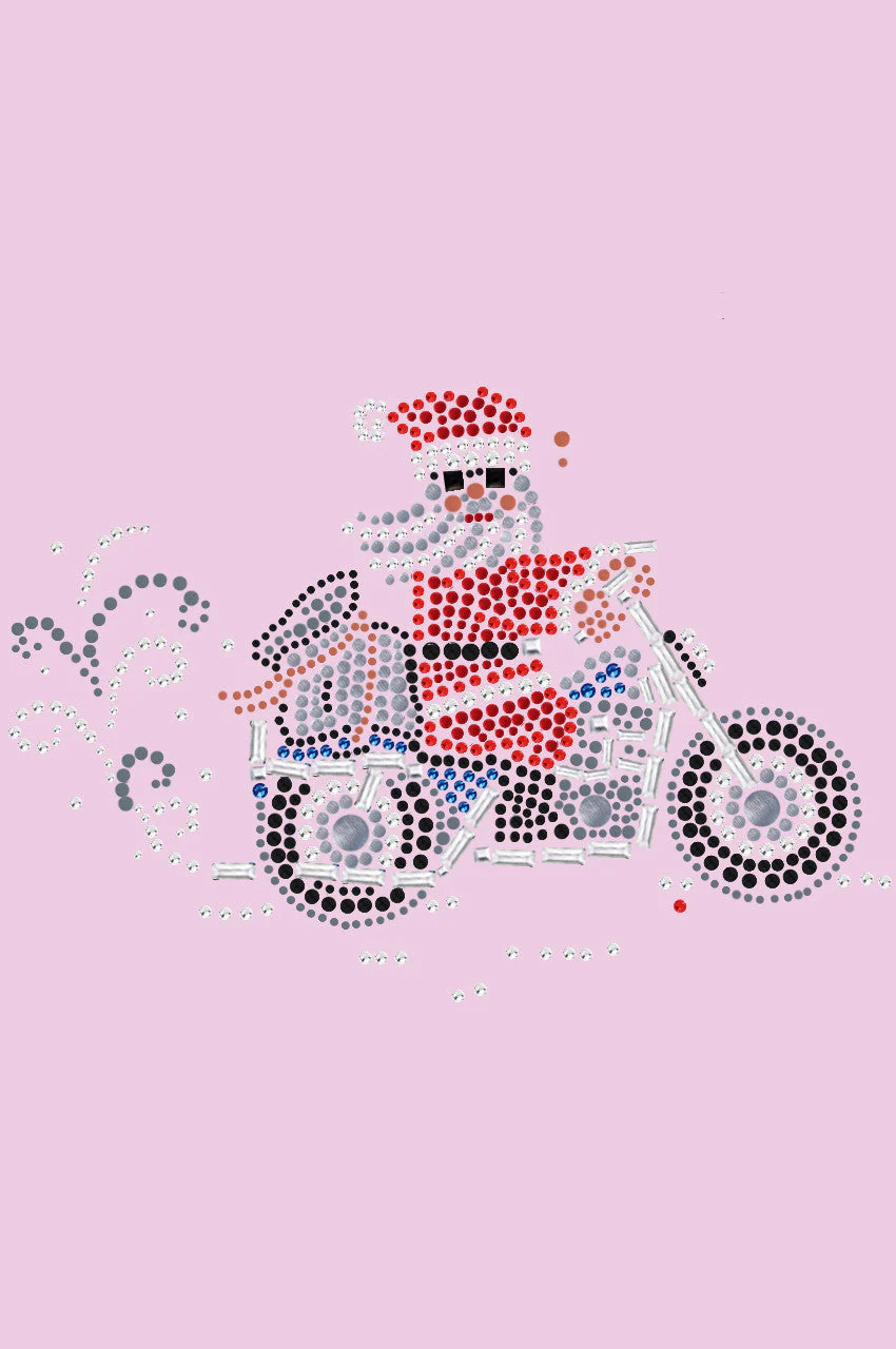 Santa on Motorcycle - Tutu - Image 9