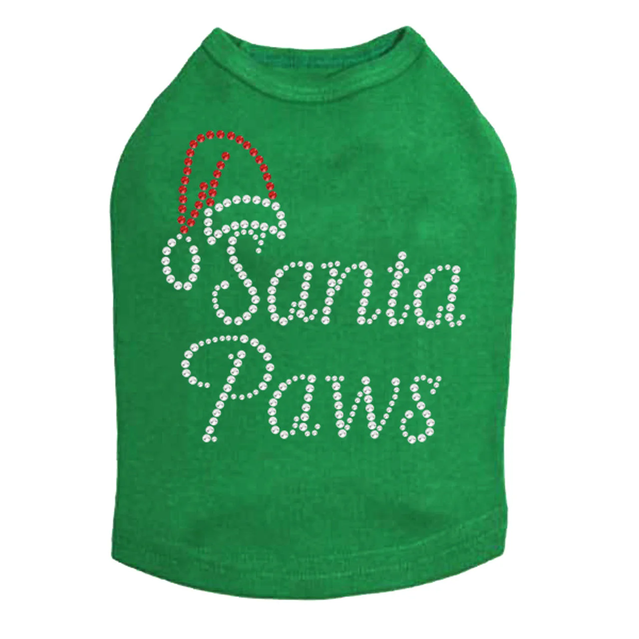 Santa Paws - Dog Tank - Image 10