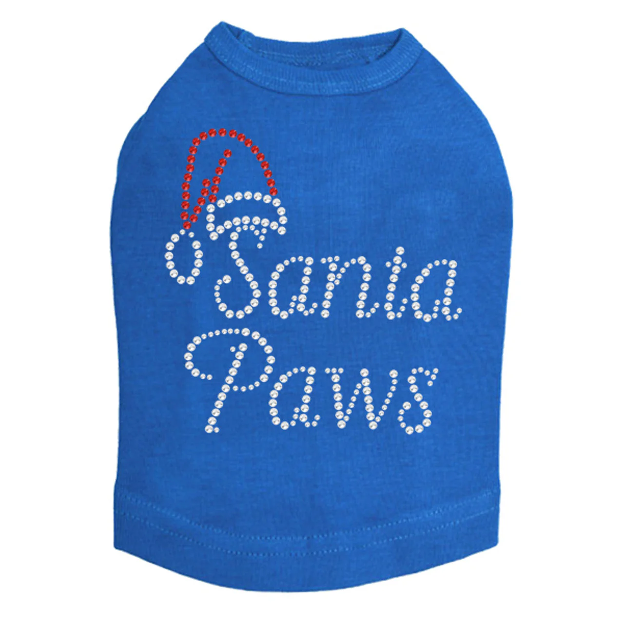 Santa Paws - Dog Tank - Image 2
