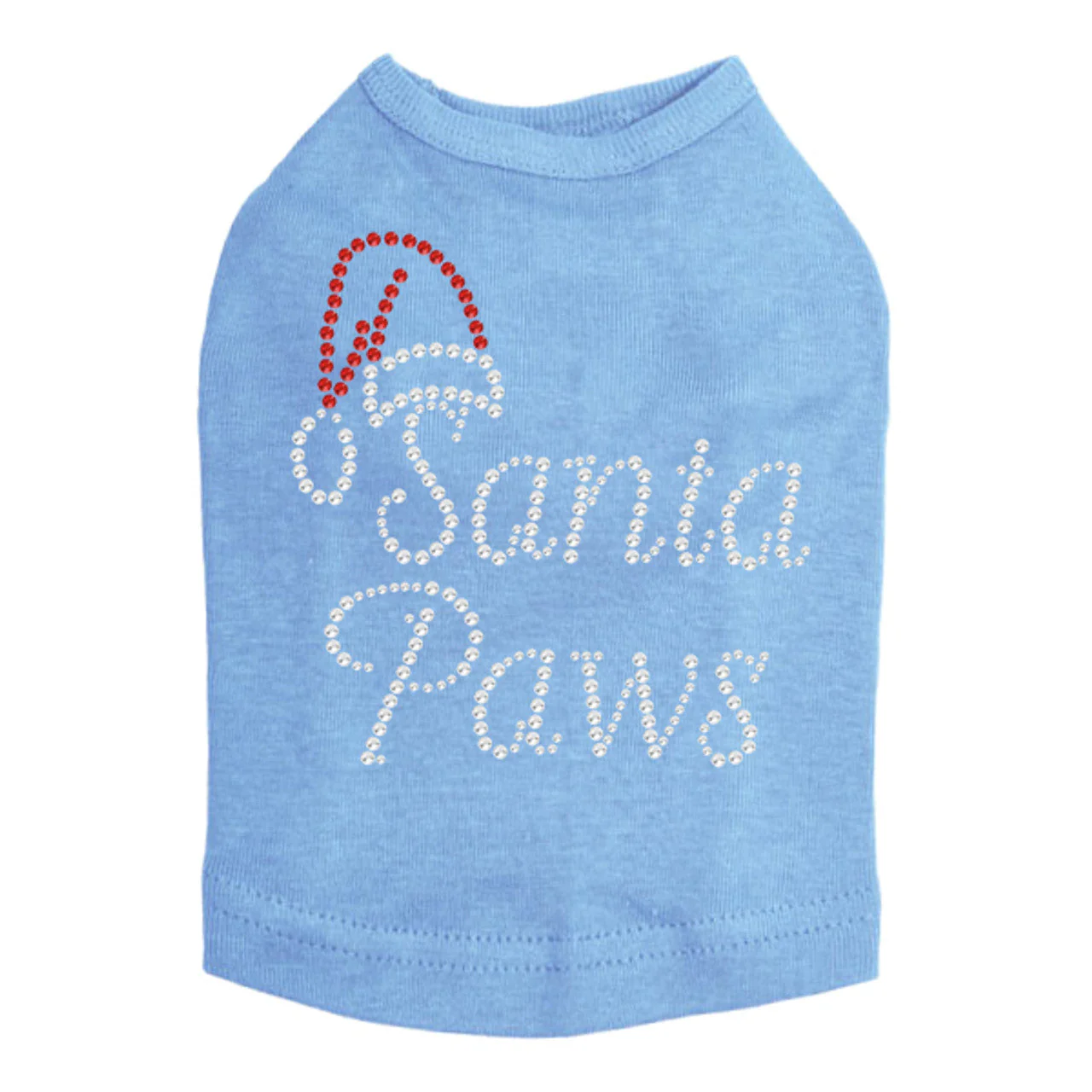 Santa Paws - Dog Tank - Image 8