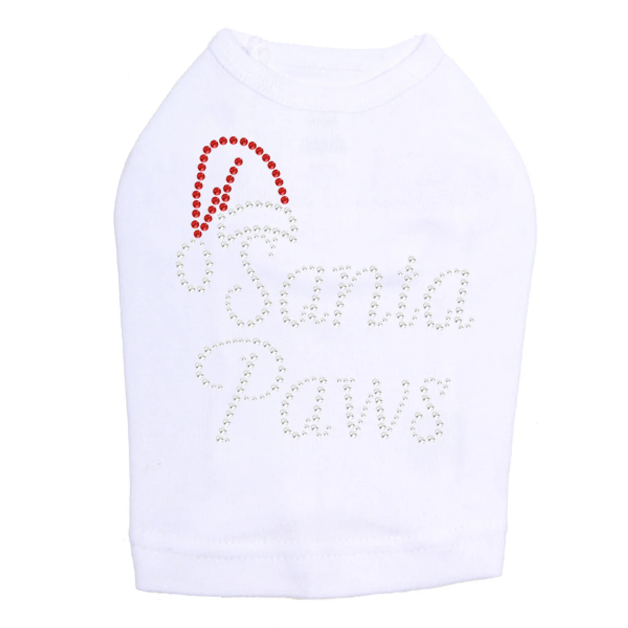 Santa Paws - Dog Tank - Image 9