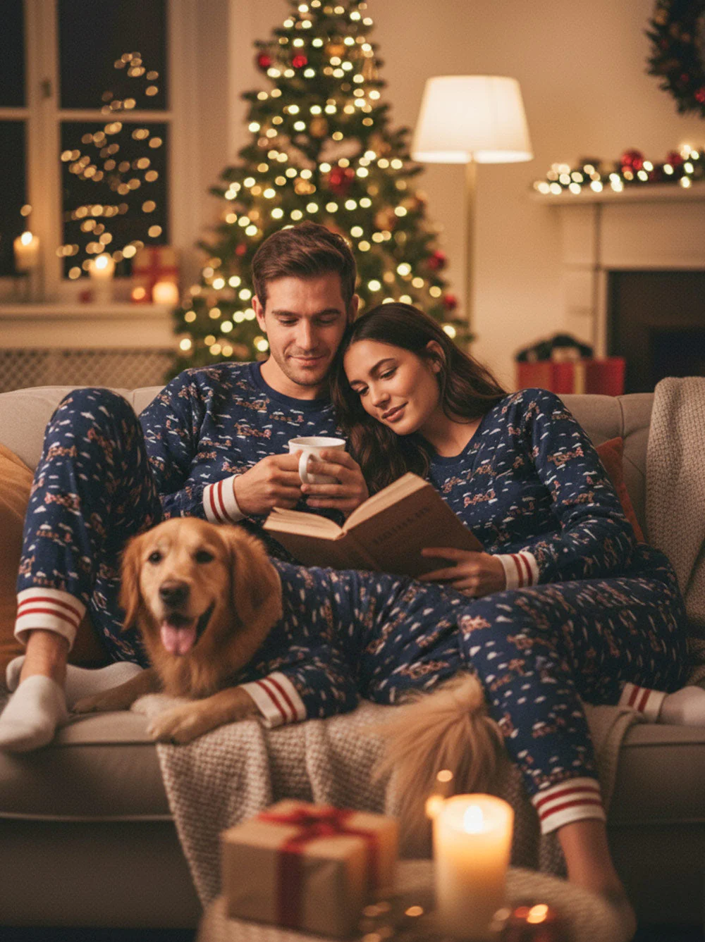 Santa Sleighs Pajama - Image 2