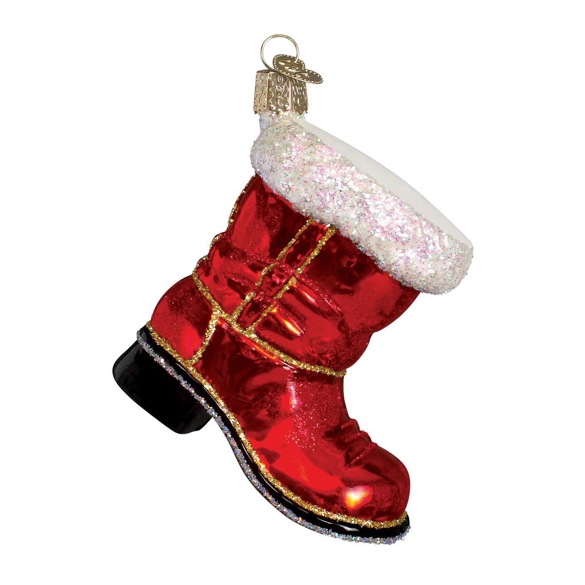 Santas Boot Ornament - Image 3