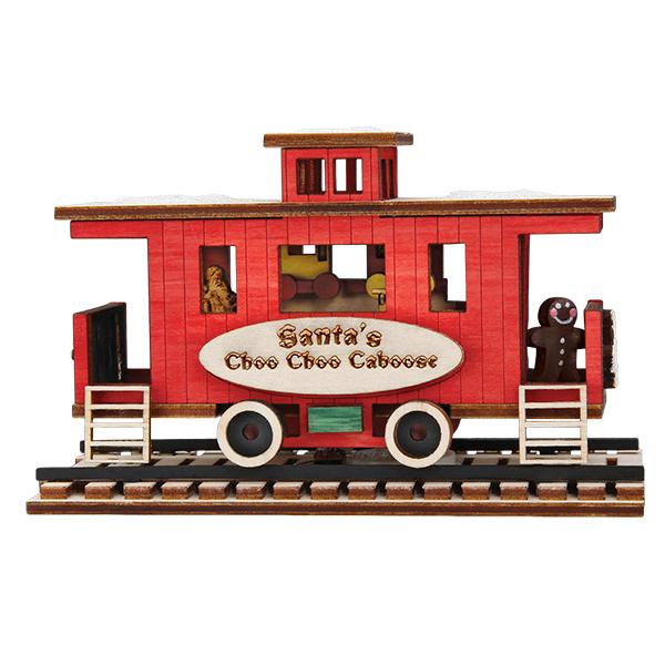 Santas Choo Choo Caboose - Image 2