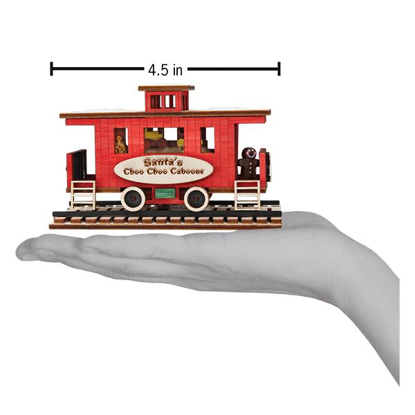 Santas Choo Choo Caboose - Image 3