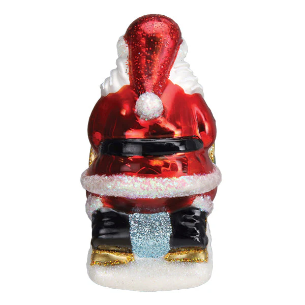 Santas Dog Sled Ornament - Image 5