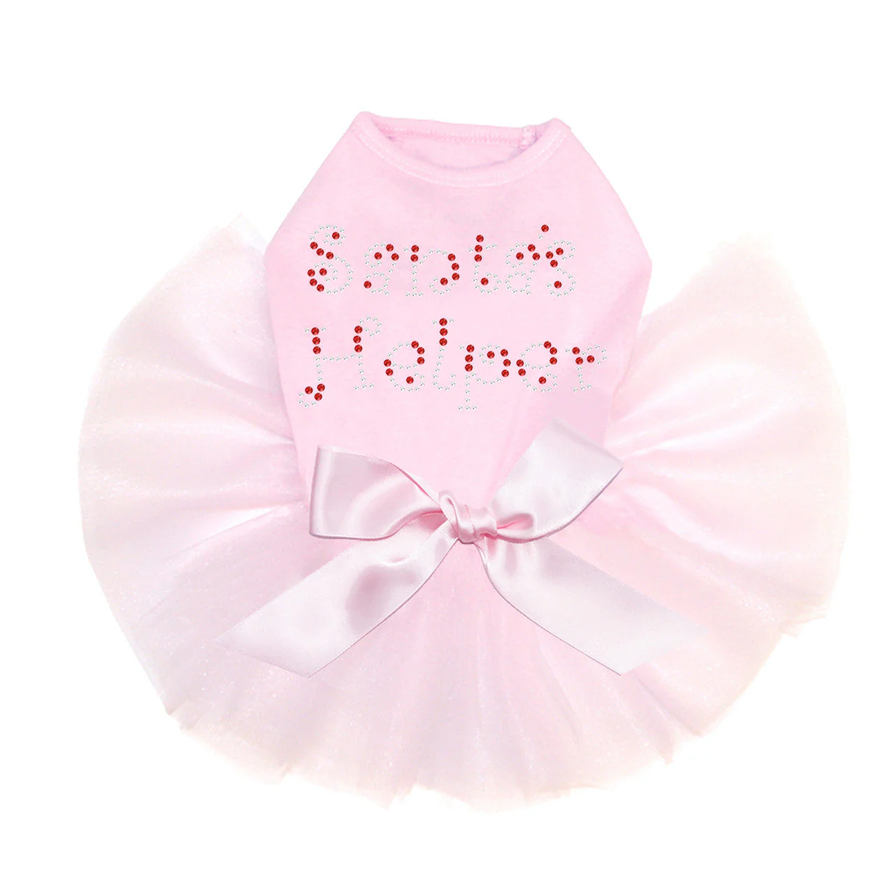 Santa's Helper 2 - Custom Tutu - Image 2