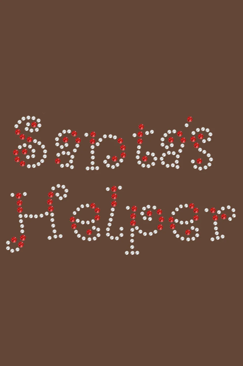 Santa's Helper  2 - Women's T-shirt - Image 4