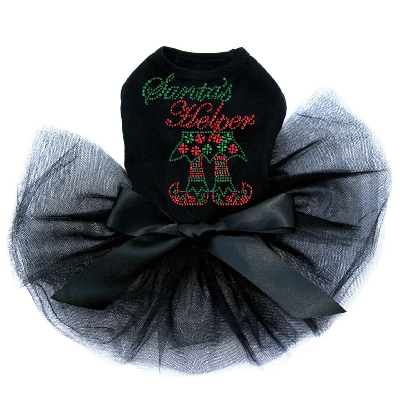 Santa's Helper - Custom Tutu - Image 2