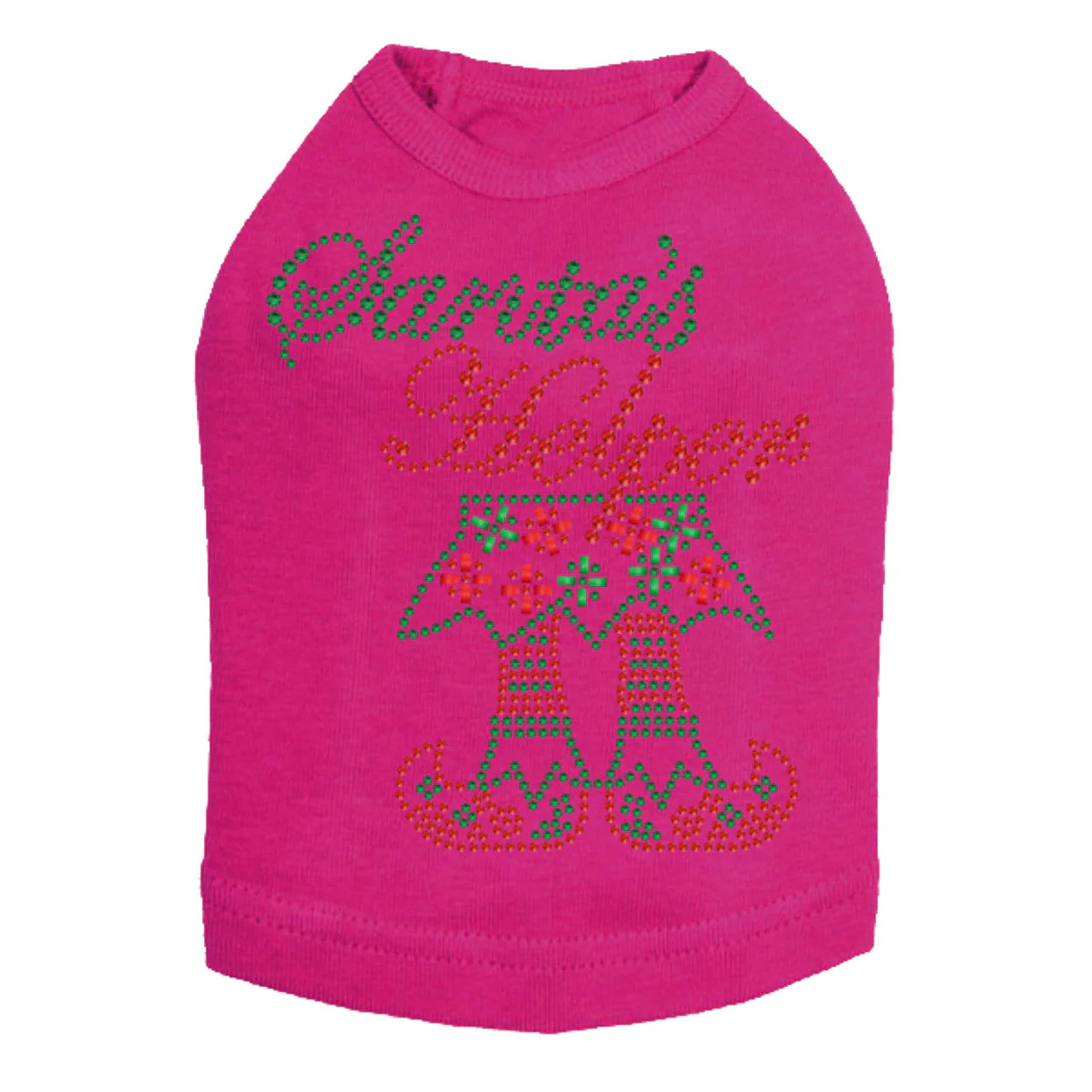 Santa's Helper - Dog Tank - Image 4