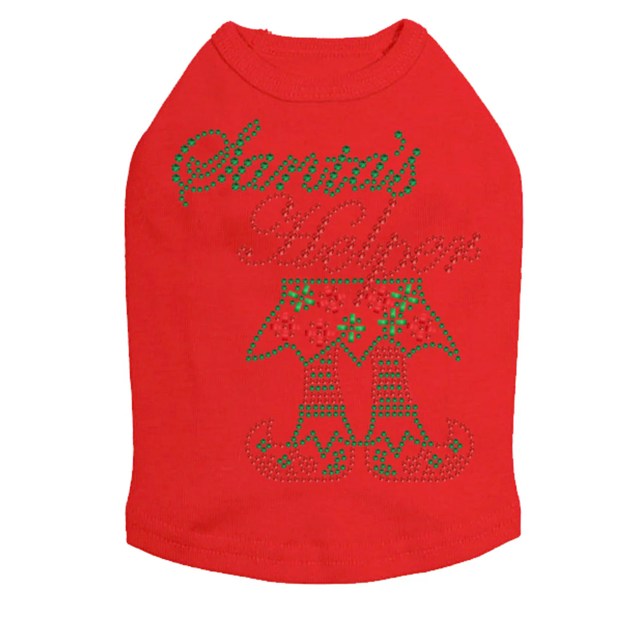 Santa's Helper - Dog Tank - Image 8