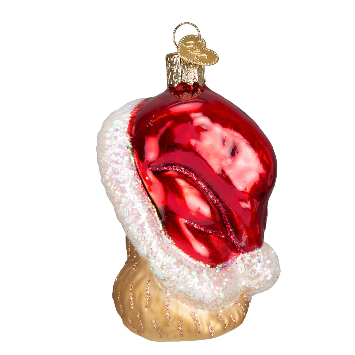 Santas Kitten Ornament - Image 4