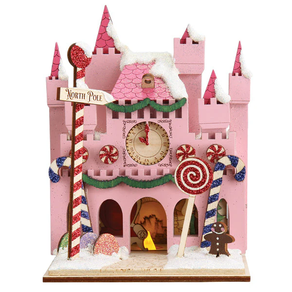 Santas Magic Castle Ornament - Image 2