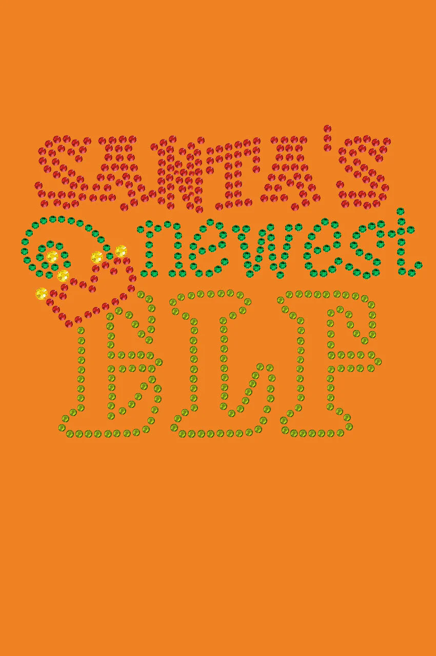 Santa's Newest Elf - Bandana - Image 10