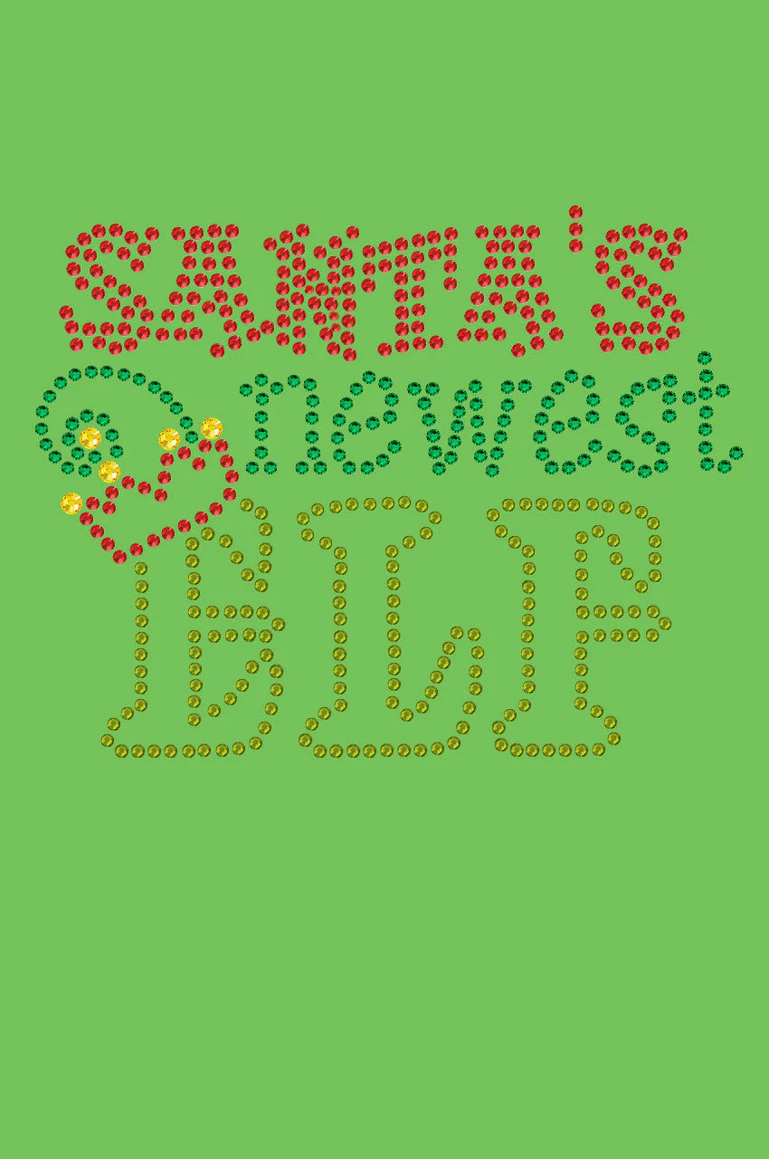 Santa's Newest Elf - Bandana - Image 2