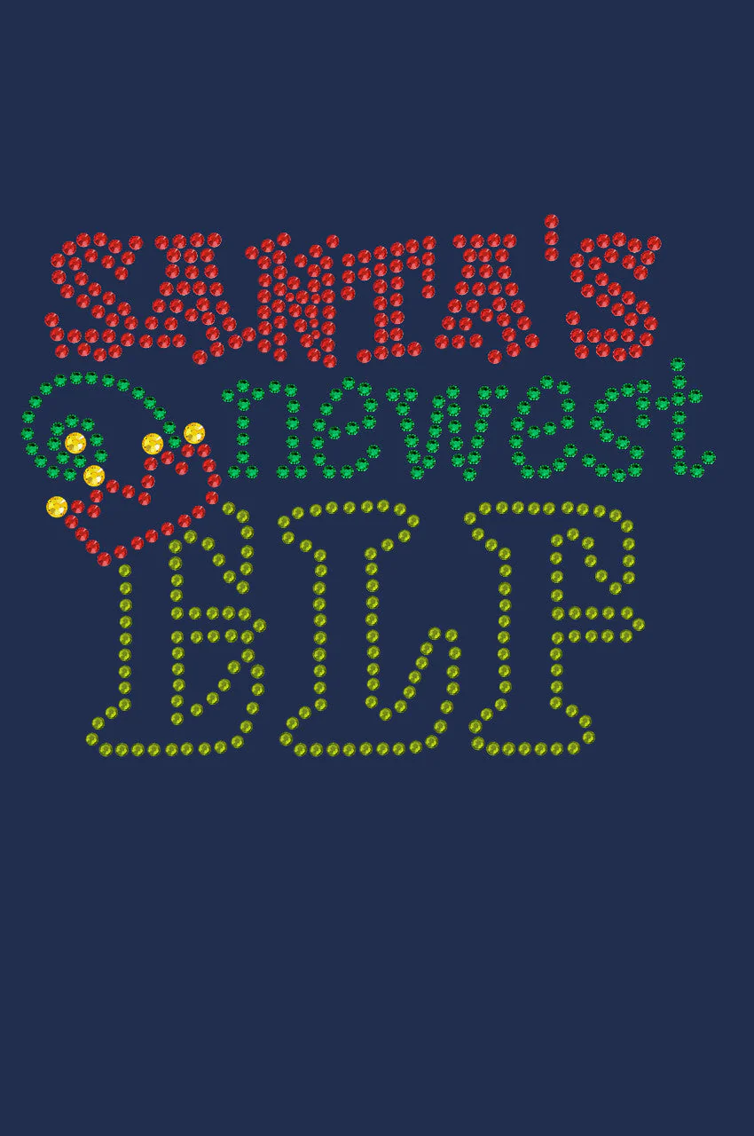 Santa's Newest Elf - Bandana - Image 7