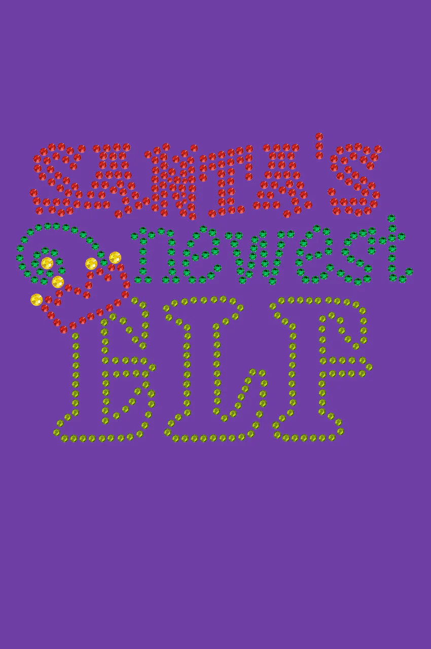 Santa's Newest Elf - Bandana - Image 8