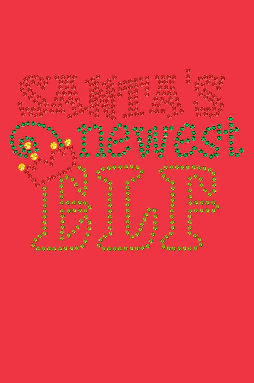 Santa's Newest Elf - Women's T-shirt - Image 4
