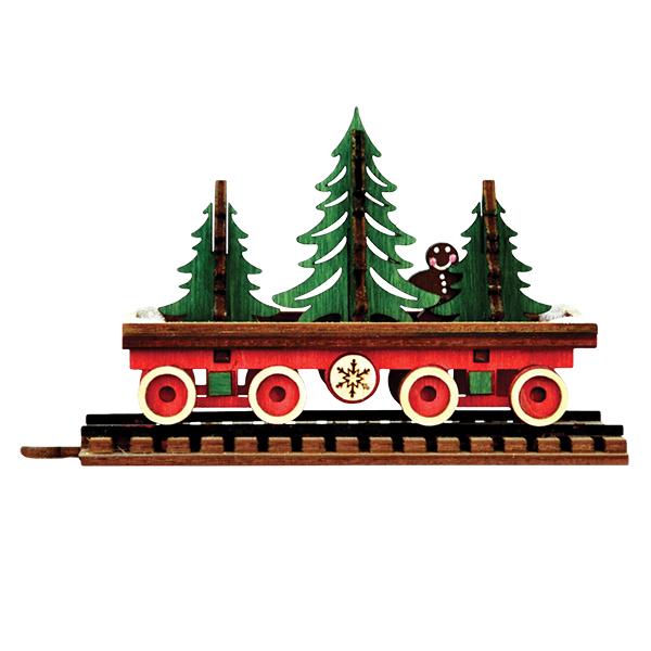 Santas NP Express Flat Car - Image 2