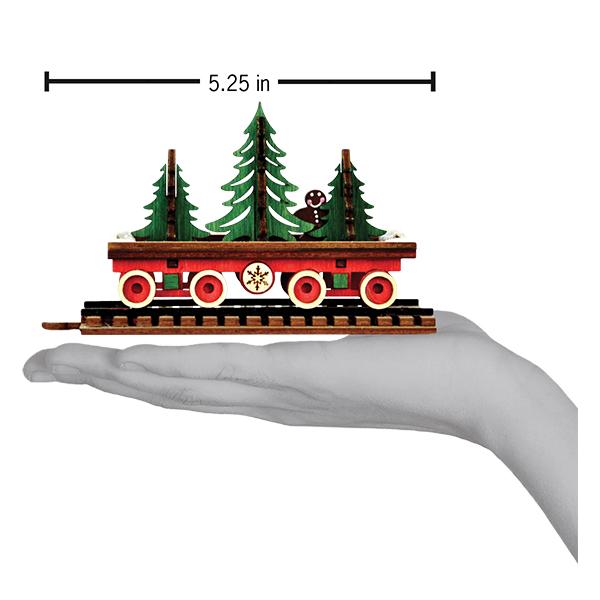 Santas NP Express Flat Car - Image 3