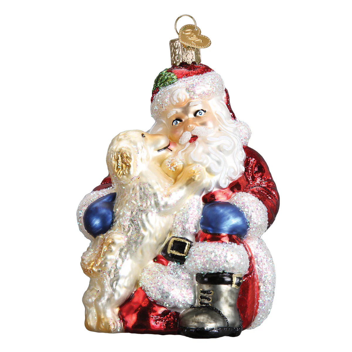 Santas Puppy Love Ornament - Image 3