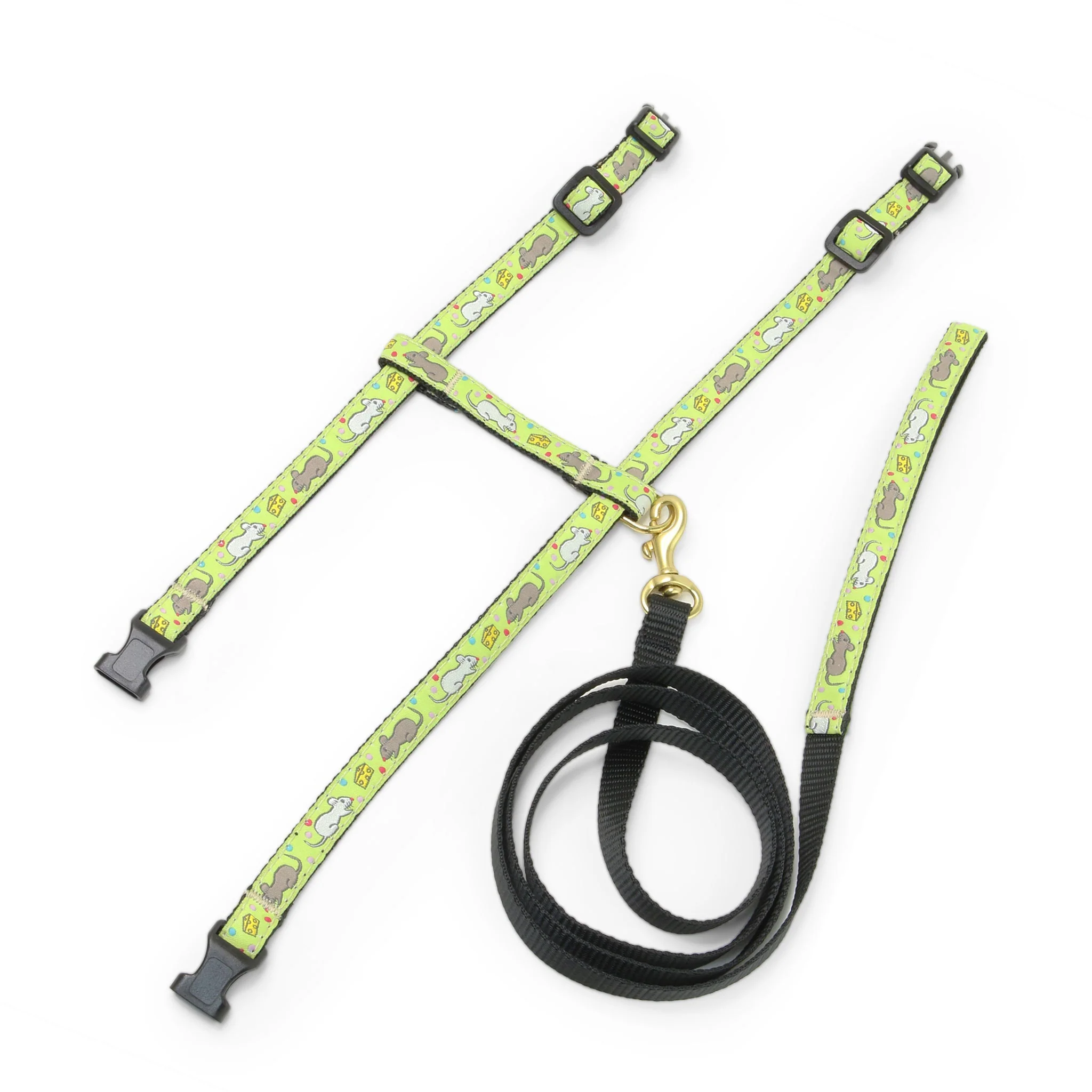 Up Country Say Cheese Adjustable Cat Harness Set