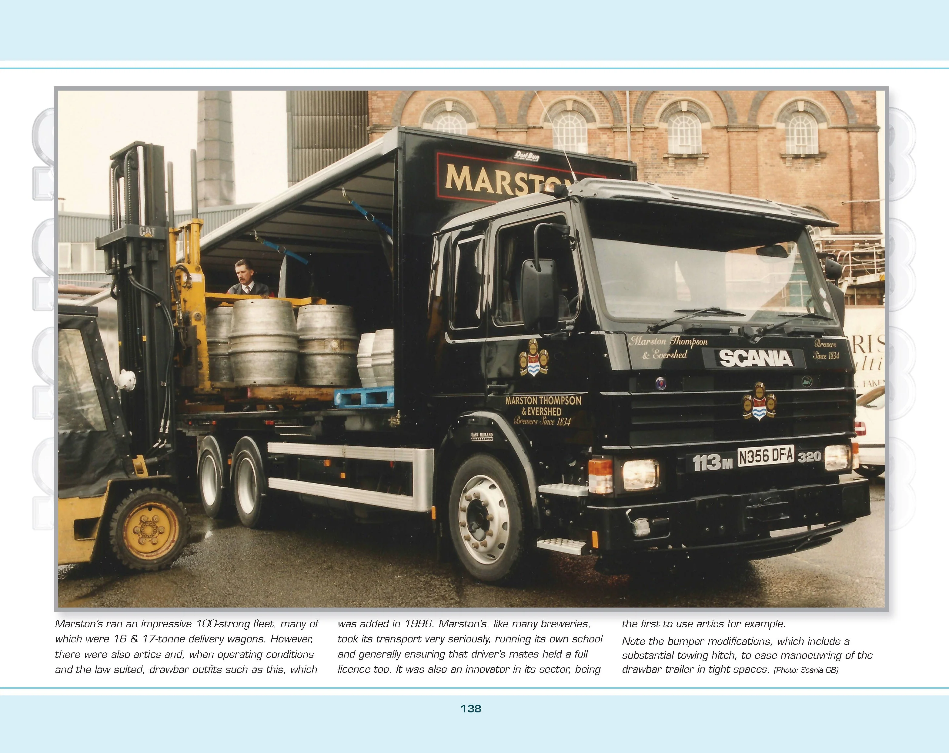 Scania 113 and 143 at Work - Image 5