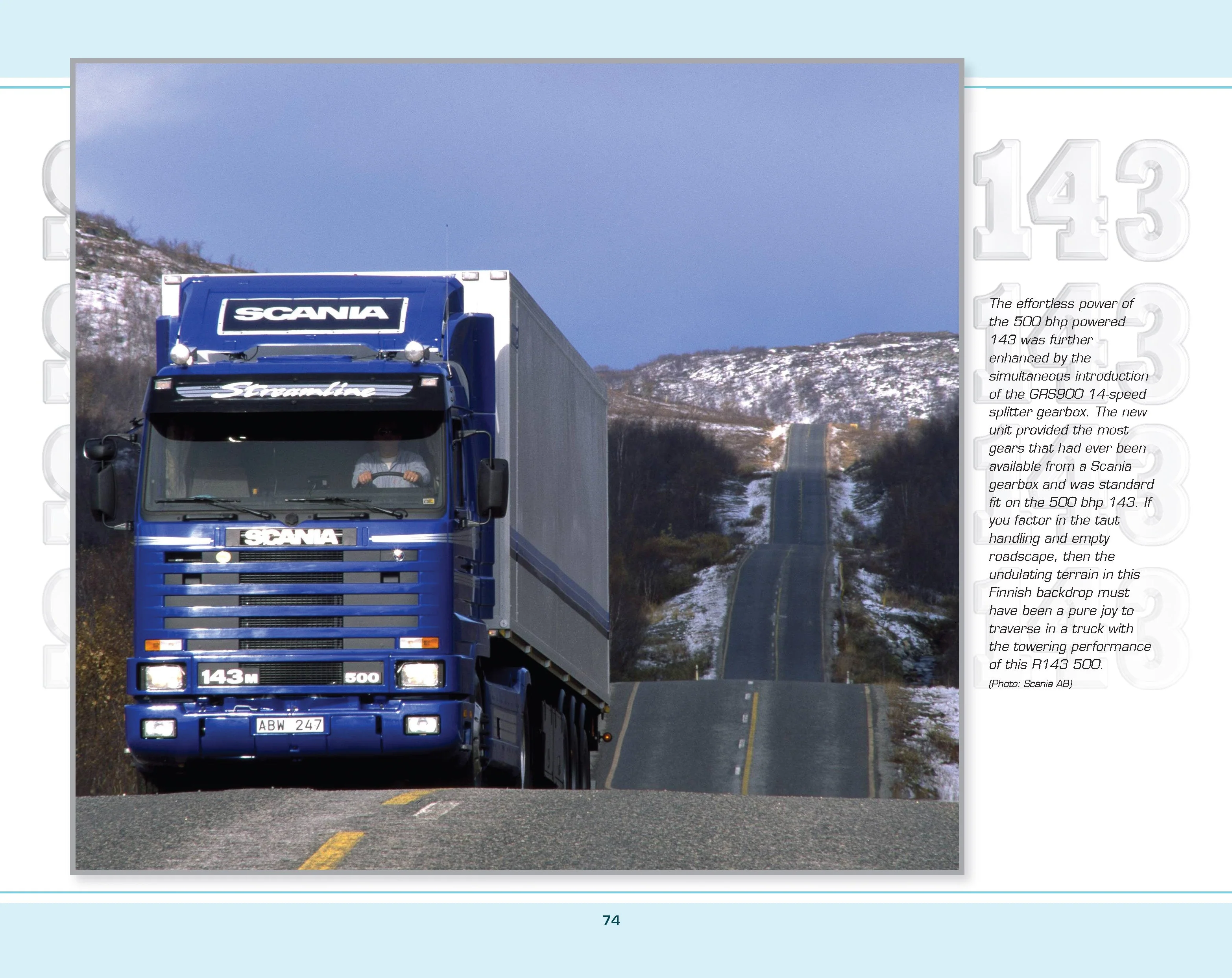 Scania 113 and 143 at Work - Image 6