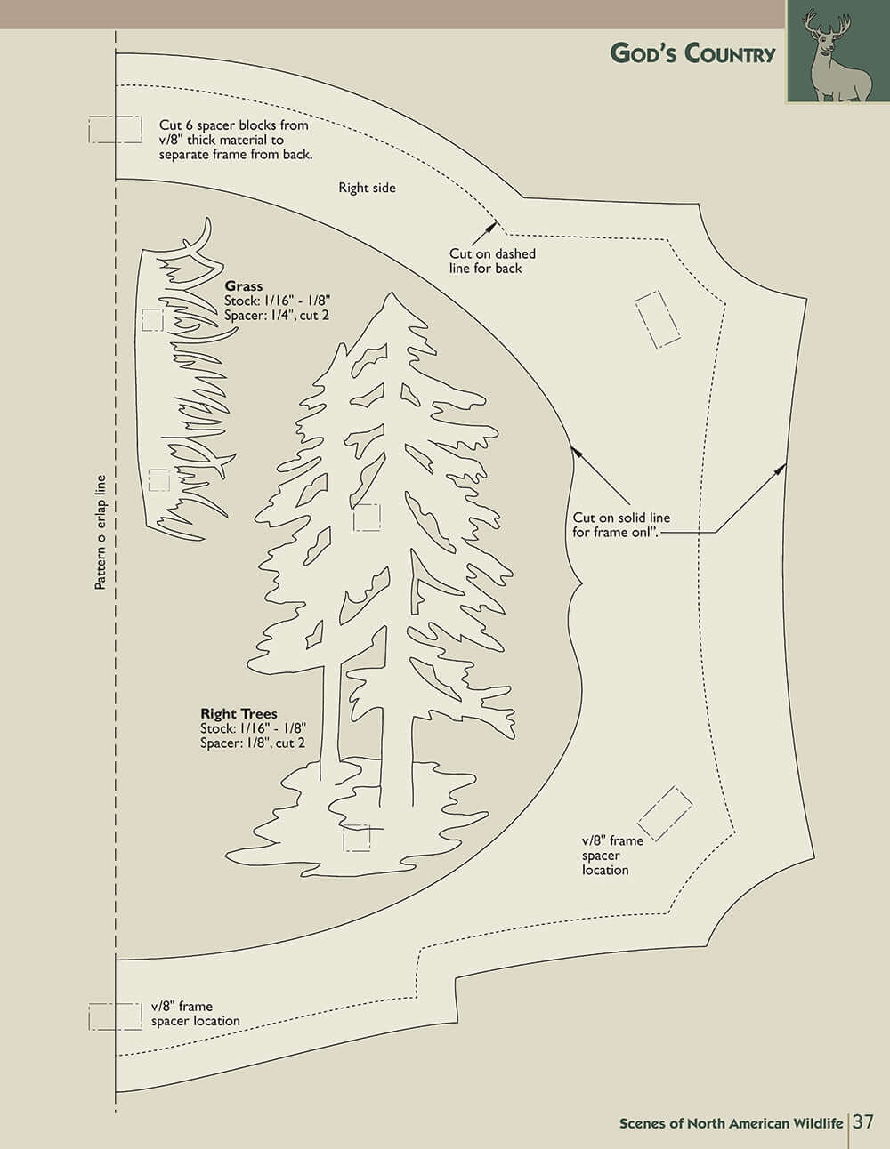 Scenes of North American Wildlife for the Scroll Saw - Image 4