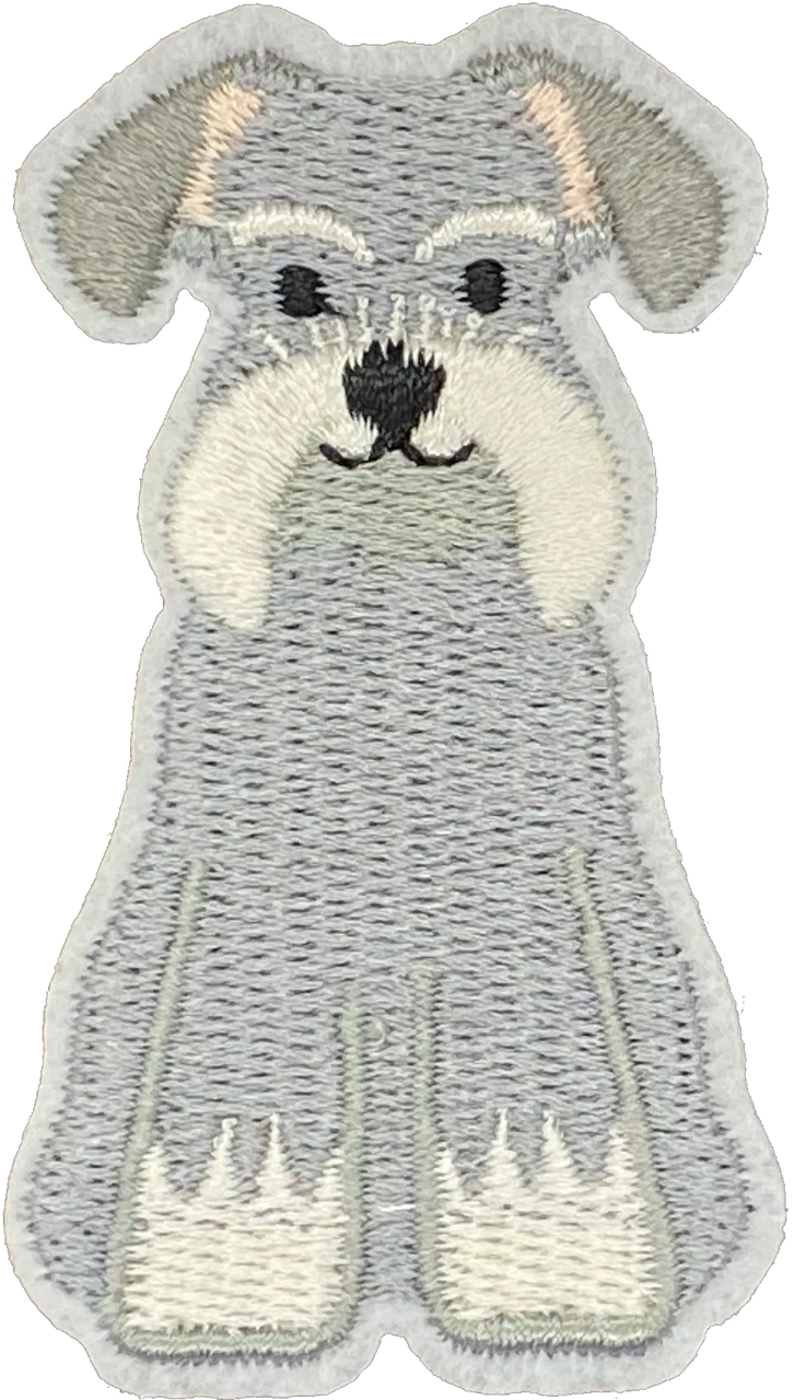 Schnauzer - Patch