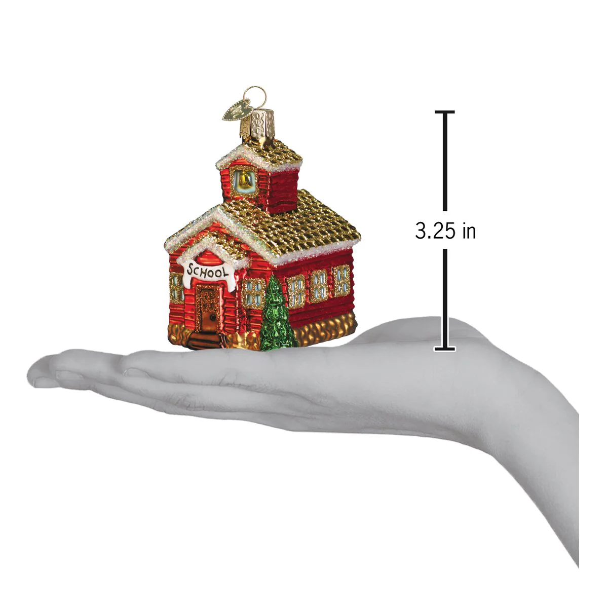 School House Ornament - Image 5
