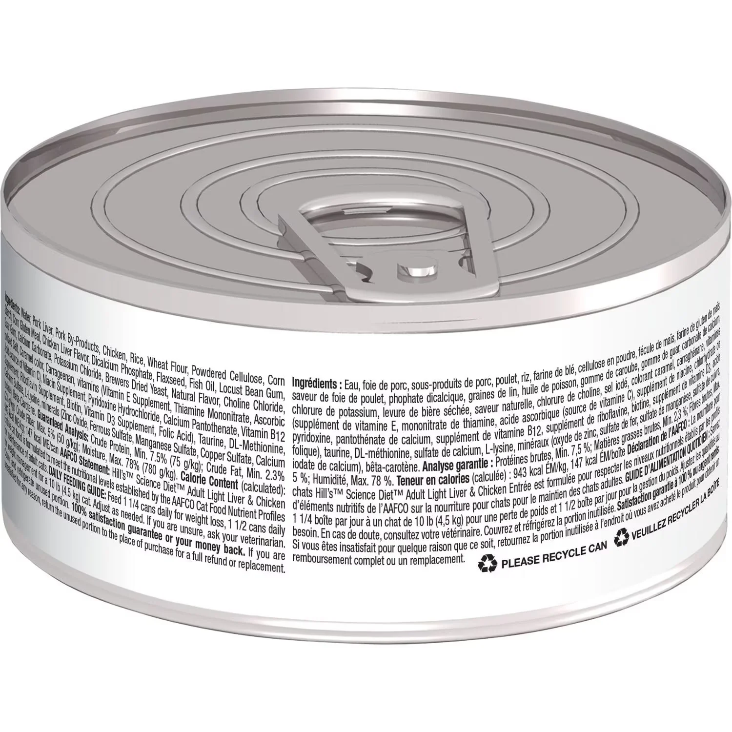 Science Diet Adult Light Liver & Chicken Entrée (5.5oz) - Image 2