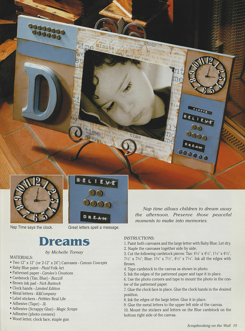 Scrapbooking on the Wall - Image 3
