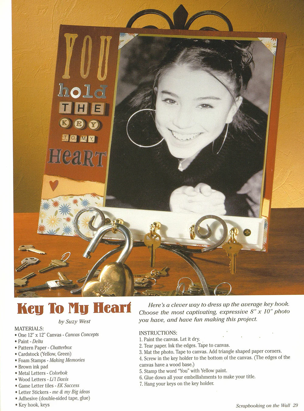 Scrapbooking on the Wall - Image 5