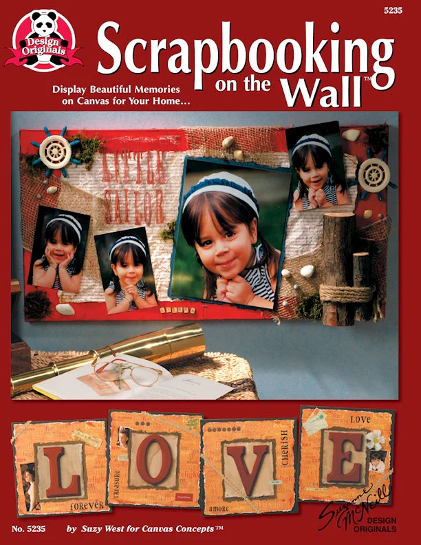 Scrapbooking on the Wall - Image 8