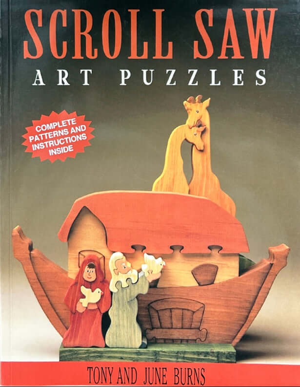 Scroll Saw Art Puzzles - Image 2
