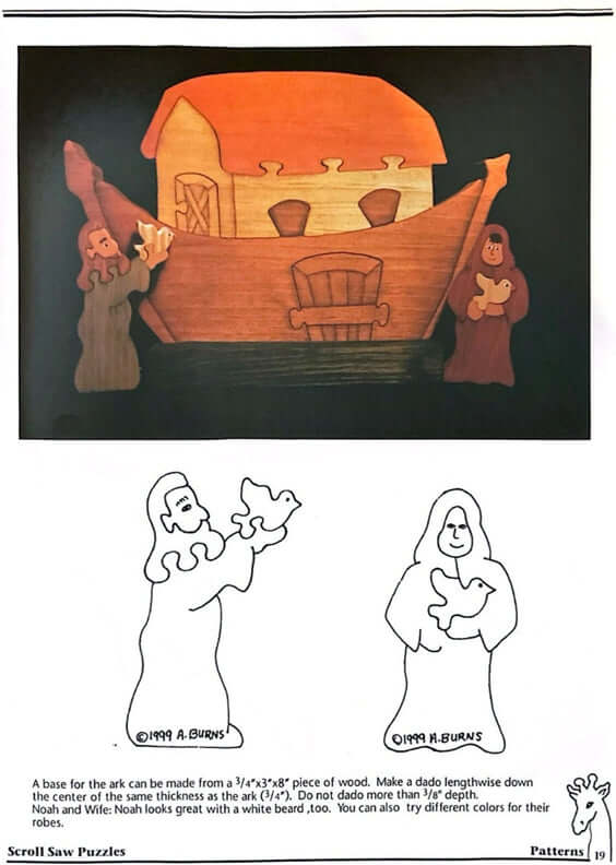Scroll Saw Art Puzzles - Image 3