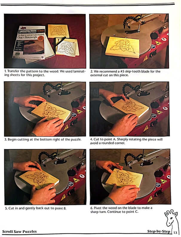 Scroll Saw Art Puzzles - Image 4