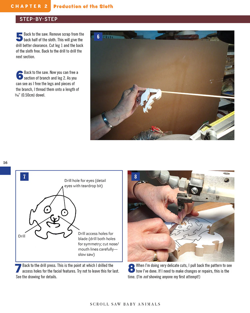 Scroll Saw Baby Animals - Image 5