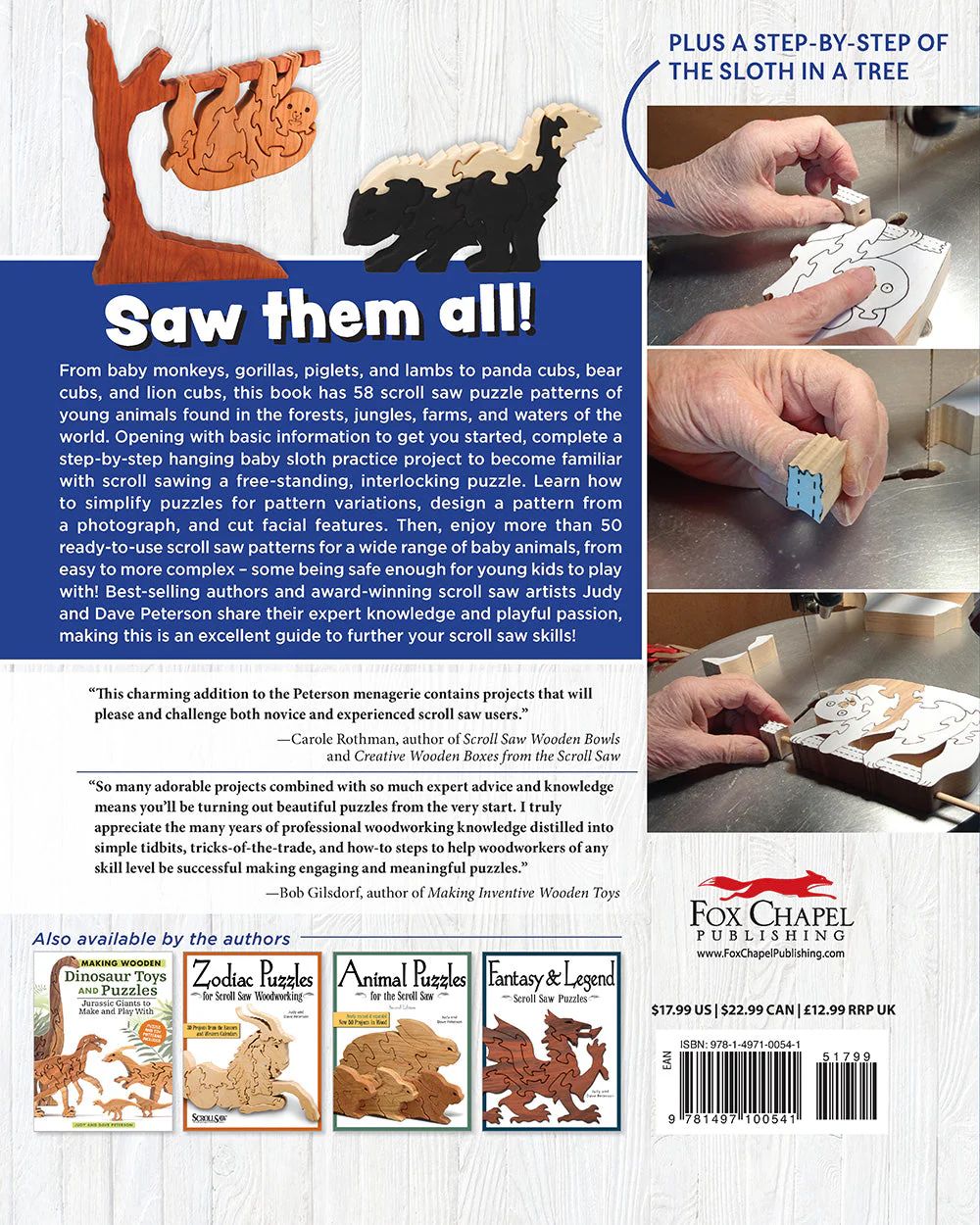 Scroll Saw Baby Animals - Image 9
