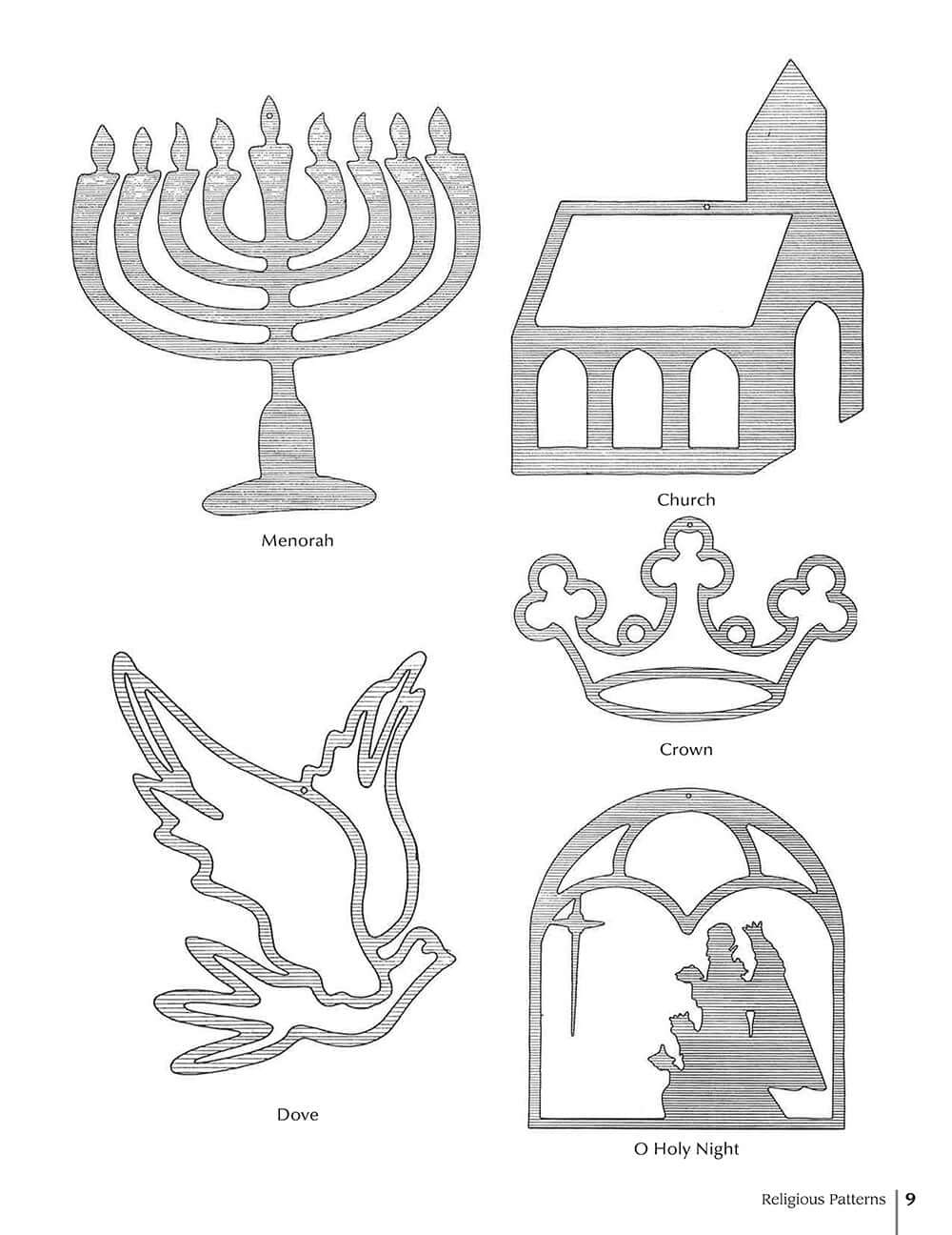 Scroll Saw Christmas Ornaments - Image 3