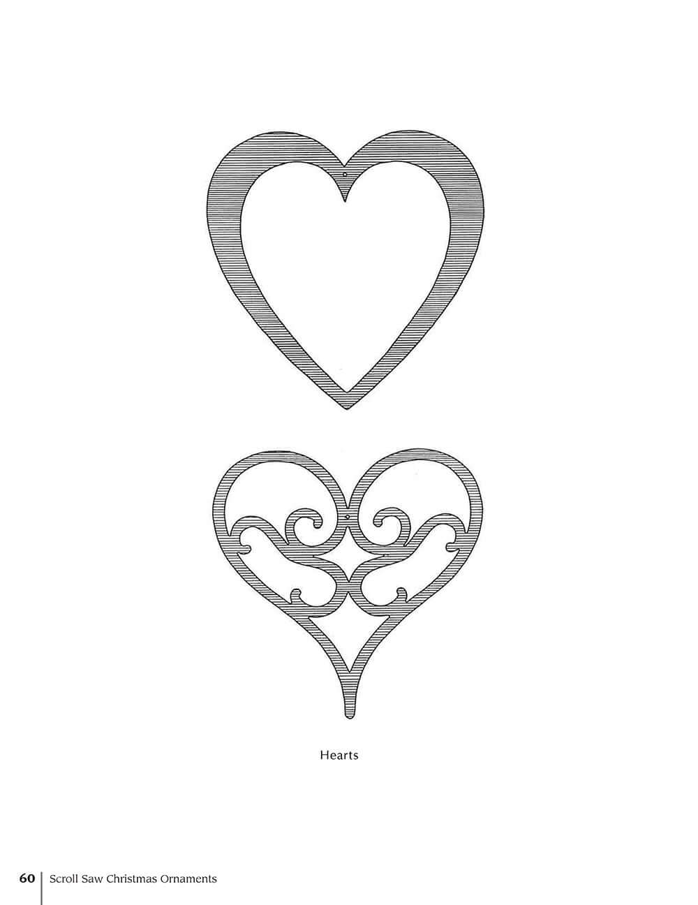 Scroll Saw Christmas Ornaments - Image 7