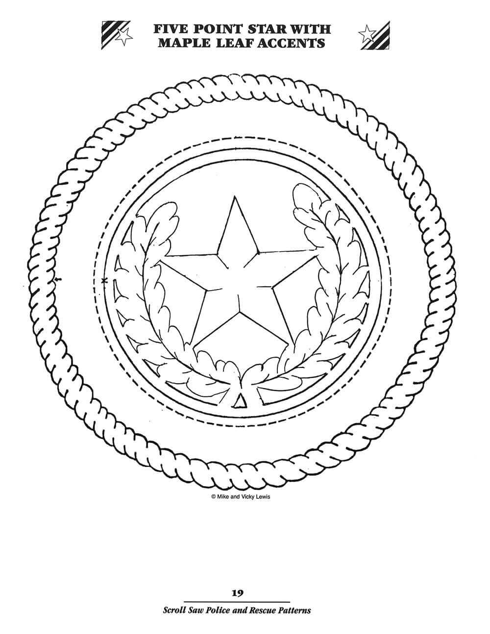Scroll Saw Police & Rescue Patterns - Image 4