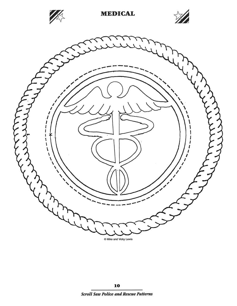 Scroll Saw Police & Rescue Patterns - Image 6