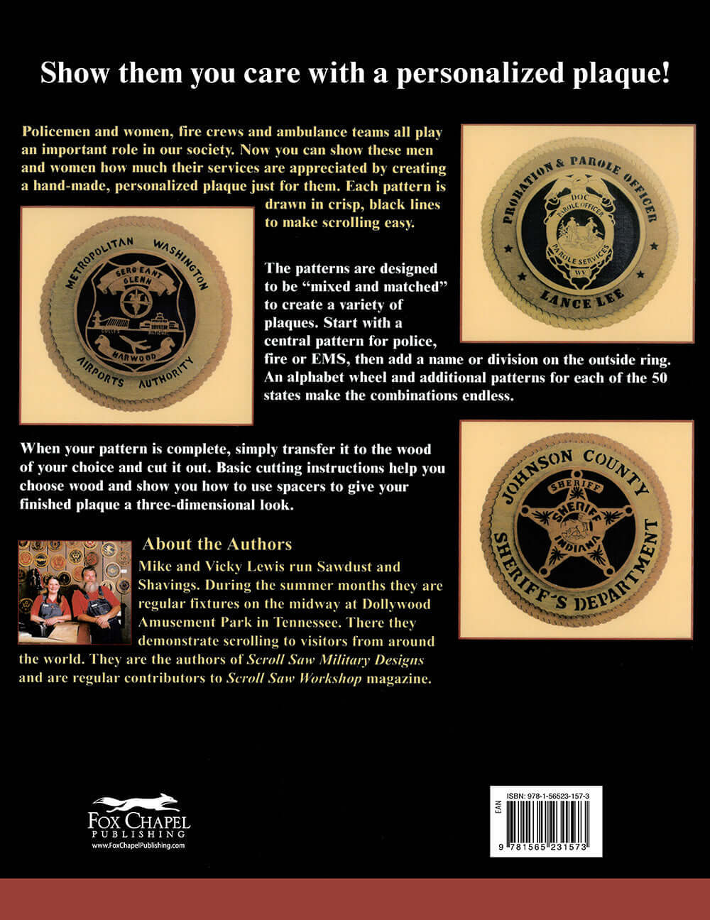 Scroll Saw Police & Rescue Patterns - Image 7