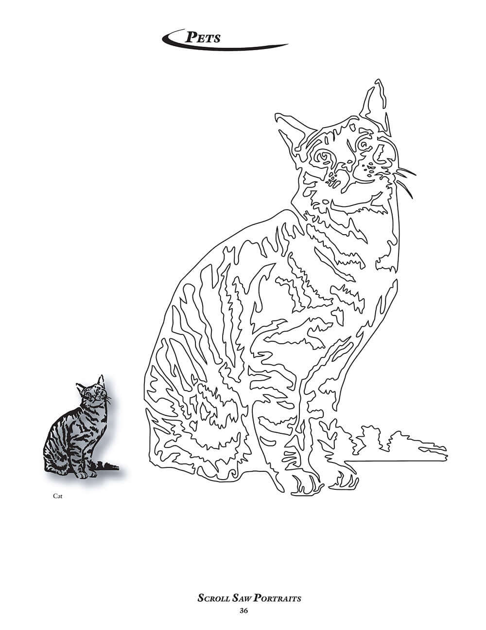 Scroll Saw Portraits, Second Edition - Image 2